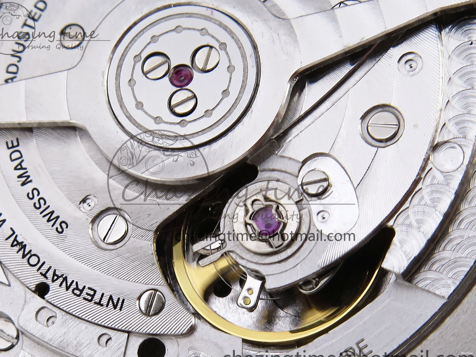 MIROTIME 0331 Pilot Mark XX IW328201 ZF 1:1 Best Edition Black Dial on Black Leather Strap A Affordable 7028